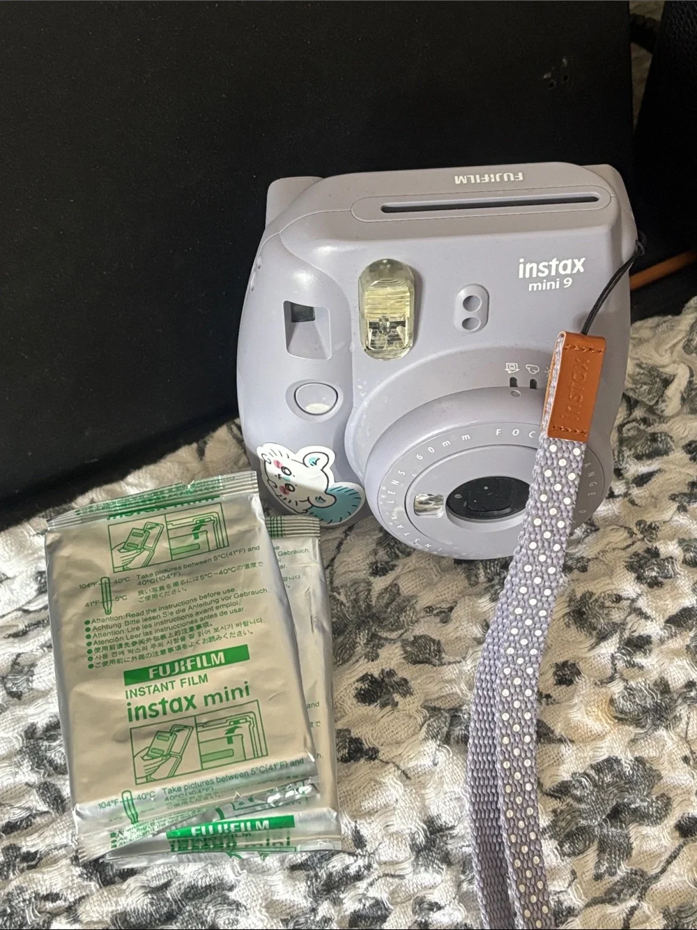 Fujifilm instax mini 9 Instant Camera - Lilac